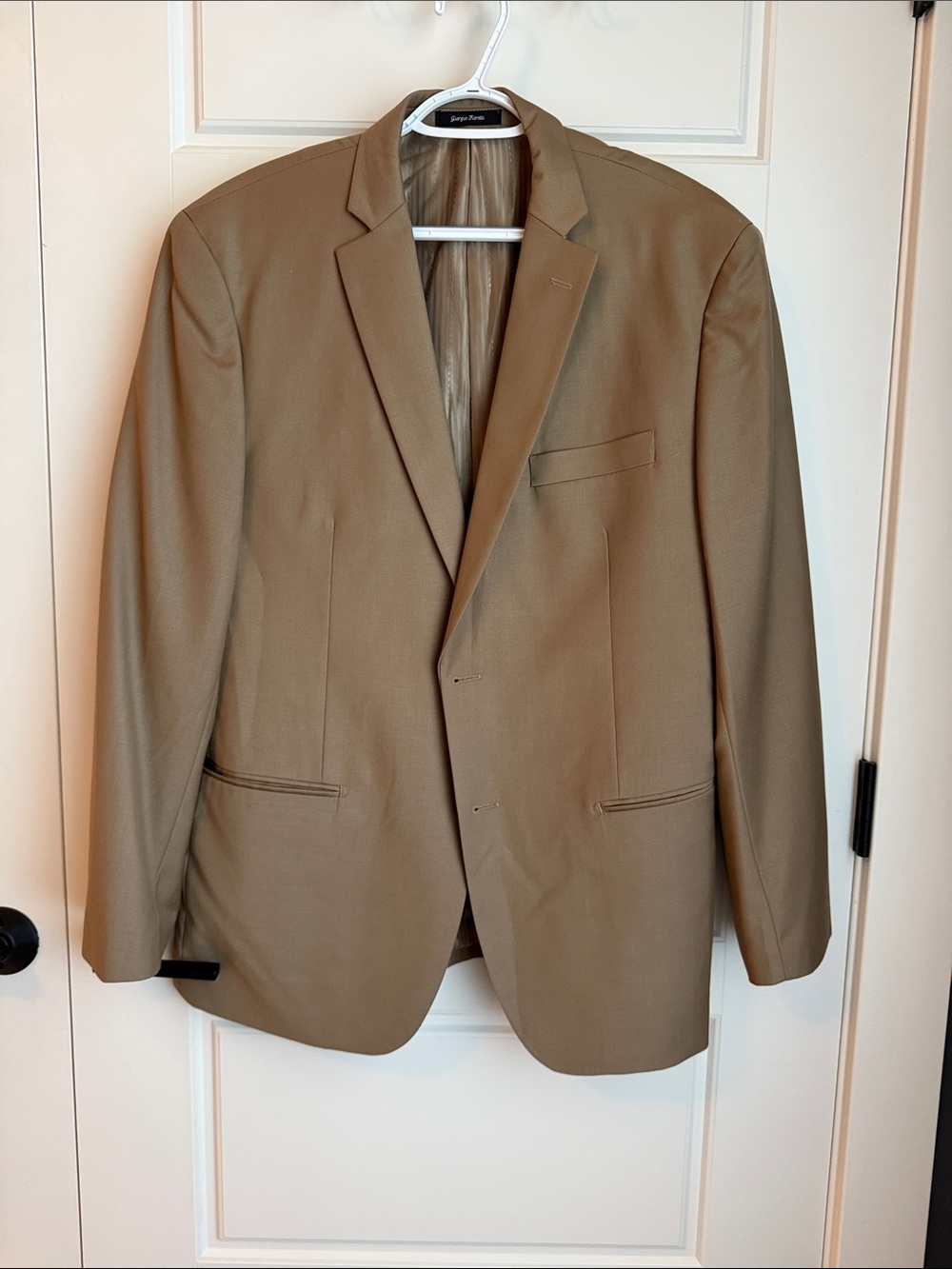 Giorgio Fiorelli Men's Light Brown Sport Coat Blazer